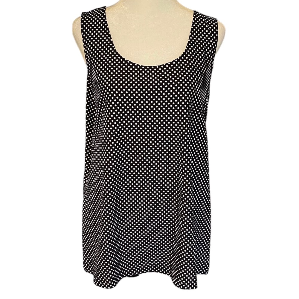 Chico’s Polka Dot Tank Top